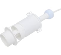 Арматура спускная АНИ Пласт ШТОК пластик белый ручк WC7040