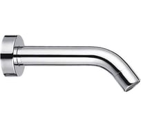 Излив из латуни встраиваемый настенный CULTO длина 195 мм, для душевой системы скрытого монтажа, хром СS01HU