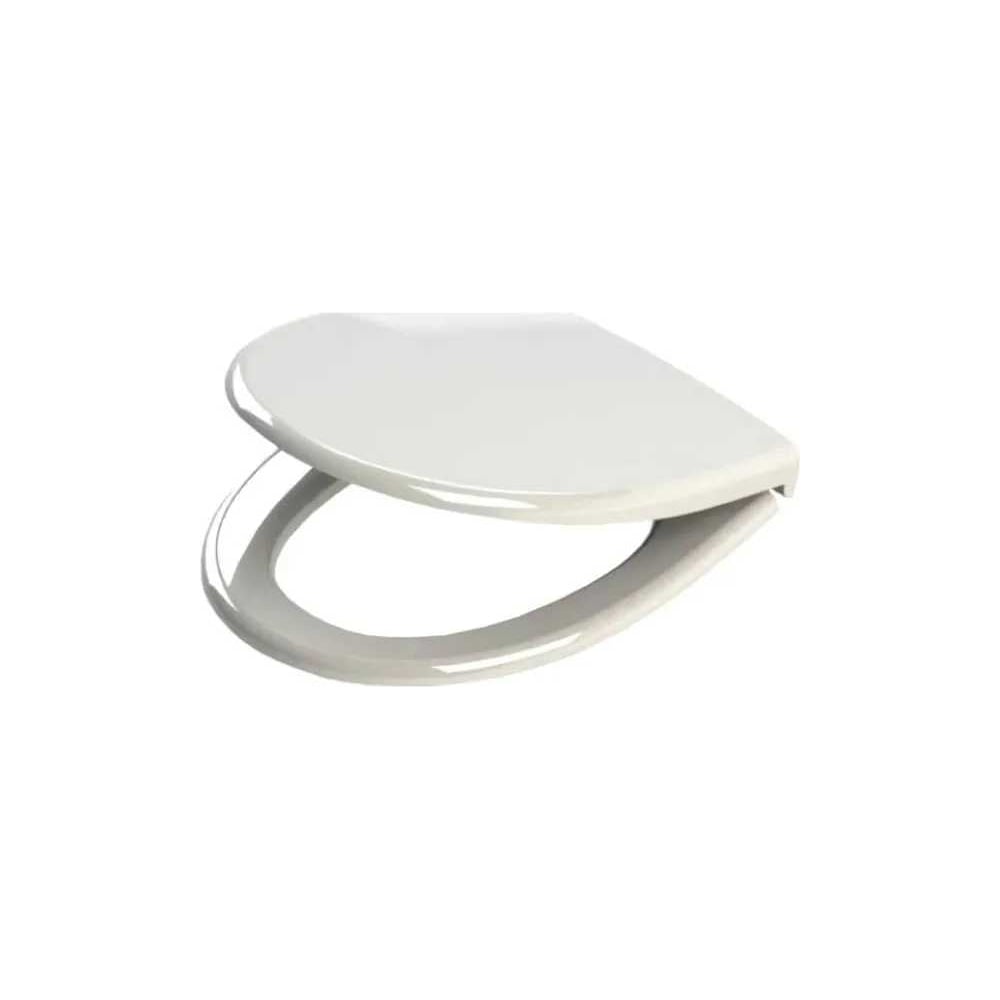 Сиденье для унитаза CULTO с микролифтом, термопласт, белое ...