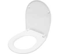 Сиденье для унитаза CULTO с микролифтом, термопласт, белое, универсальное TP,PH,SC,002
