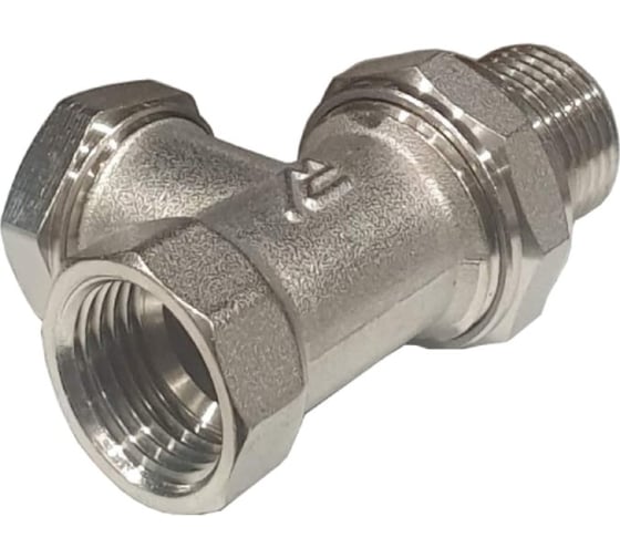 Клапан запорный радиаторный прямой МЕТАЛЛСЕРВИС 3/4 MC THERMA Q 1250236