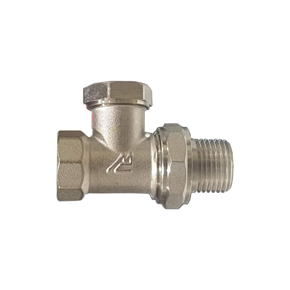 Клапан запорный радиаторный прямой МЕТАЛЛСЕРВИС 1/2 MC THERMA Q 1250234 ...