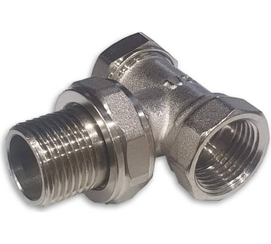 Клапан запорный радиаторный прямой МЕТАЛЛСЕРВИС 1/2 MC THERMA Q 1250234