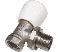 Вентиль ручной радиаторный угловой МЕТАЛЛСЕРВИС 1/2 MC THERMA Q 1250246
