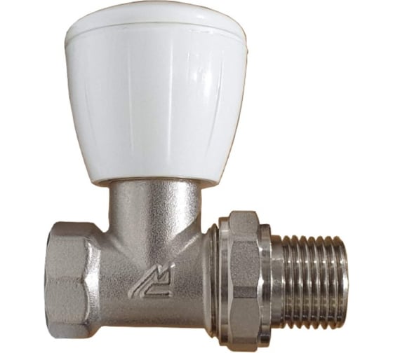 Вентиль ручной радиаторный прямой МЕТАЛЛСЕРВИС 1/2 MC THERMA Q 1250250