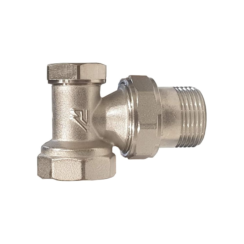 Клапан запорный радиаторный угловой МЕТАЛЛСЕРВИС 3/4 MC THERMA Q ...