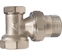 Клапан запорный радиаторный угловой МЕТАЛЛСЕРВИС 3/4 MC THERMA Q 1250232