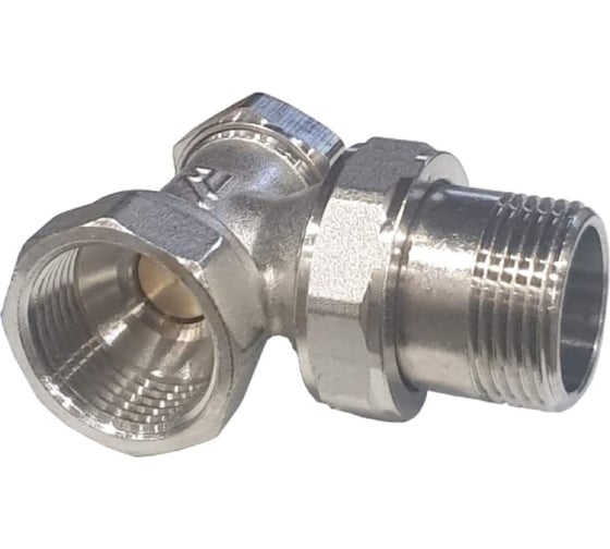 Клапан запорный радиаторный угловой МЕТАЛЛСЕРВИС 3/4 MC THERMA Q 1250232