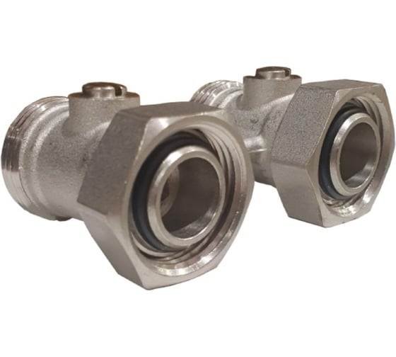 Узел нижнего подключения прямой МЕТАЛЛСЕРВИС НР 3/4 евроконус MC THERMA Q 1250268