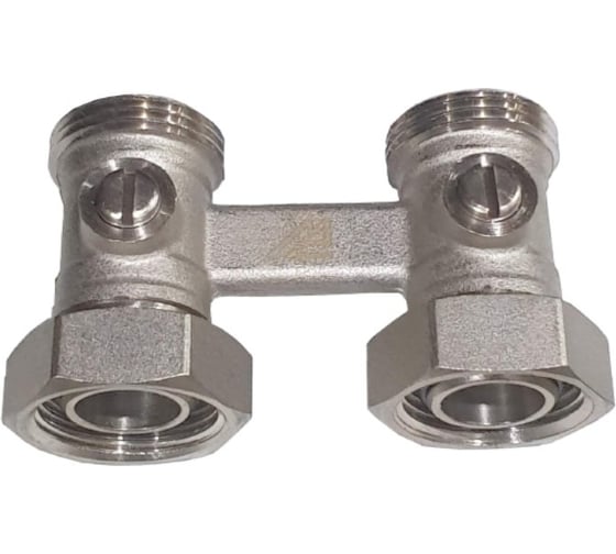 Узел нижнего подключения прямой МЕТАЛЛСЕРВИС НР 3/4 евроконус MC THERMA Q 1250268