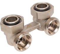 Узел нижнего подключения угловой МЕТАЛЛСЕРВИС НР 3/4 евроконус MC THERMA Q 1250270