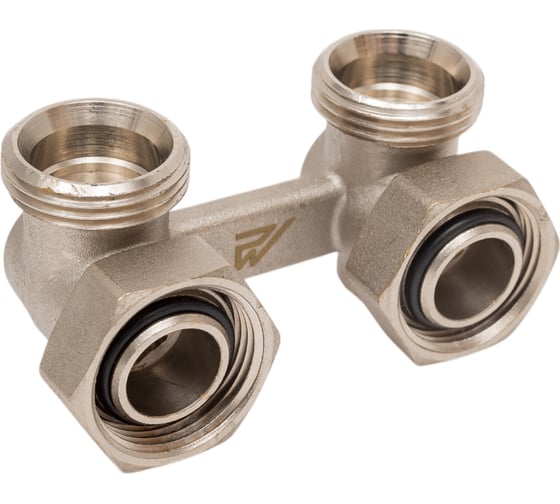 Узел нижнего подключения угловой МЕТАЛЛСЕРВИС НР 3/4 евроконус MC THERMA Q 1250270