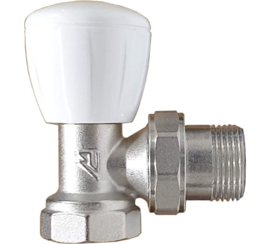 Вентиль ручной радиаторный угловой МЕТАЛЛСЕРВИС 3/4 MC THERMA Q 1250248 1