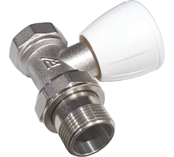 Вентиль ручной радиаторный прямой МЕТАЛЛСЕРВИС 3/4 MC THERMA Q 1250252