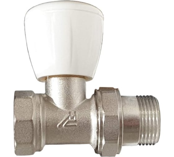 Вентиль ручной радиаторный прямой МЕТАЛЛСЕРВИС 3/4 MC THERMA Q 1250252