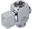 Дивертор Timo R230 chrome 1