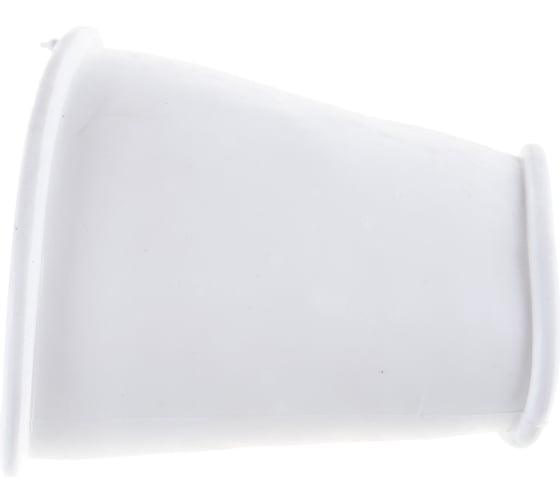 Конусная манжета СИМТЕК D 60х80 белая 1-0023