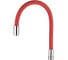 Гибкий излив LEDEME красный, 40 см, G3/4" 112188 L7503-1 1