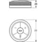 Блок дистанционного управления Grohe Grohe F-digital 36309000 2