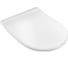 Крышка JACOB DELAFON Odeon RIVE GAUCHE SLIM soft-close, быстросъемная E24889-00 00000068569 1