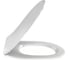 Крышка JACOB DELAFON Odeon RIVE GAUCHE SLIM soft-close, быстросъемная E24889-00 00000068569 2