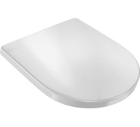 Крышка-сиденье JACOB DELAFON Odeon RG термодюропласт, с металлическими креплениями E24888-00 00000067673