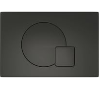 Клавиша смыва Maretti Elio черный AC12EL-560