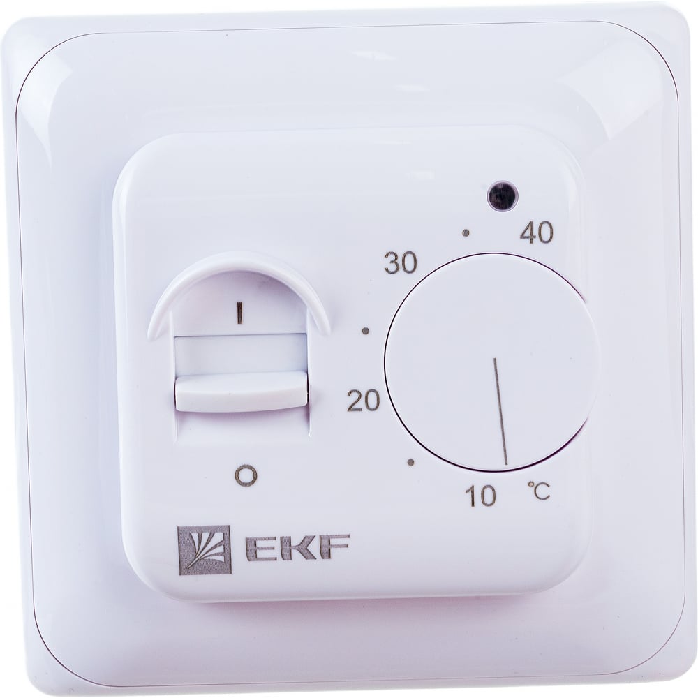 Термостат механический Basic (16 A; 230 В) для теплых полов EKF mtt-2 ...