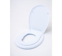 Сиденье для унитаза семейное с детской накладкой 2 в 1 VIRPLAST 20985578