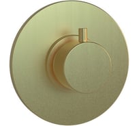 Встраиваемый дивертор Paini Cox на 3 выхода, золотой 31616