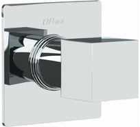 Встраиваемый дивертор Paini Grazia на 2 выхода, хром 33028