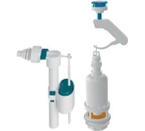 Арматура для смывного бачка с клапаном боковой подачи AV Engineering AVE129697