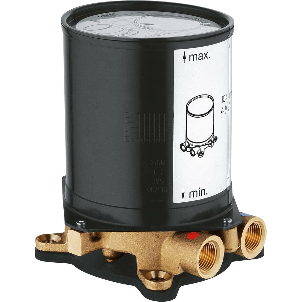 Монтажный набор для напольного смесителя для ванны Grohe 45984001 ...