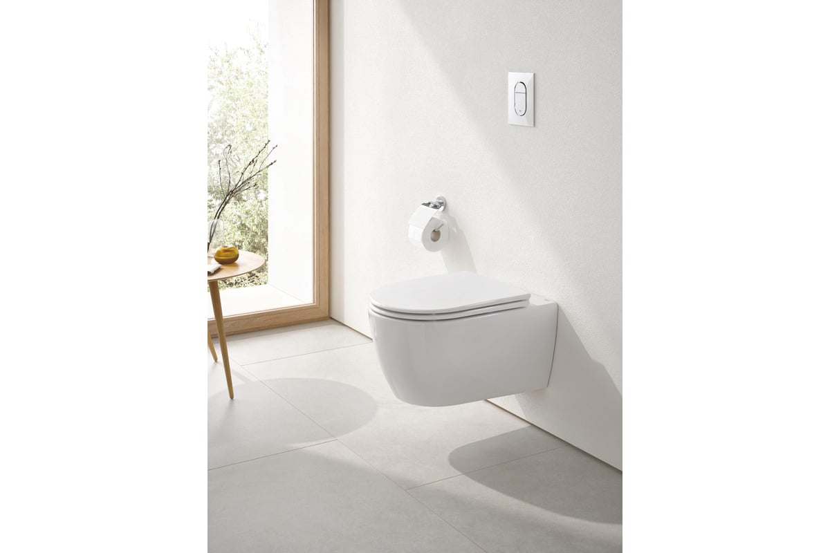 Сиденье для унитаза Grohe Essence Ceramic с микролифтом 39577000 ...