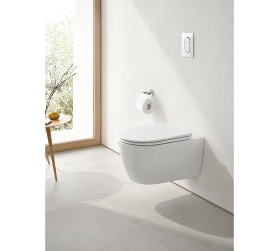 Сиденье для унитаза Grohe Essence Ceramic с микролифтом 39577000