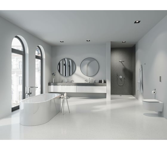 Сиденье для унитаза Grohe Essence Ceramic с микролифтом 39577000