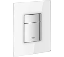 Накладная панель для унитаза Grohe Skate Cosmopolitan стеклянная поверхность, белый 38845LS0