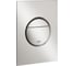 Накладная панель смыва для унитаза Grohe Nova Cosmopolitan размер S, вертикальная 37601DC0 1