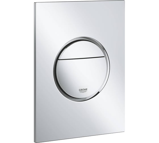 Накладная панель смыва для унитаза Grohe Nova Cosmopolitan размер S, вертикальная, хром 37601000