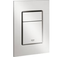 Накладная панель смыва для унитаза Grohe Skate Cosmopolitan размер S, вертикальная 37535DC0