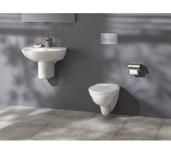 Крышка-сиденье JACOB DELAFON PATIO New E4267-00 подходит к EDV102-00 00000043766