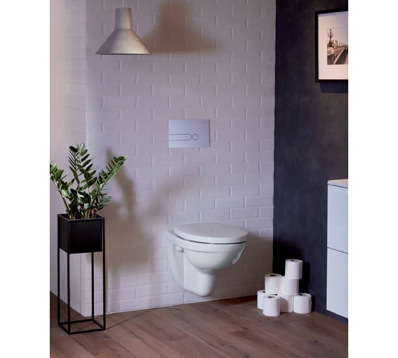 Крышка-сиденье JACOB DELAFON PATIO New E4267-00 подходит к EDV102-00 00000043766