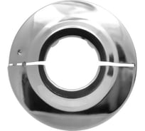 Декоративная чашка отражатель VIVALDO 3/4", 65x25x12 мм, разъемная, хром ШГ111130