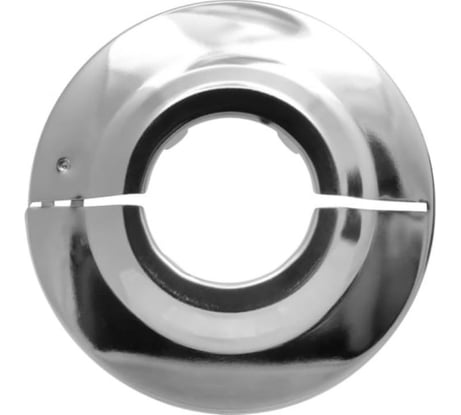 Декоративная чашка отражатель VIVALDO 3/4", 65x25x12 мм, разъемная, хром ШГ111130