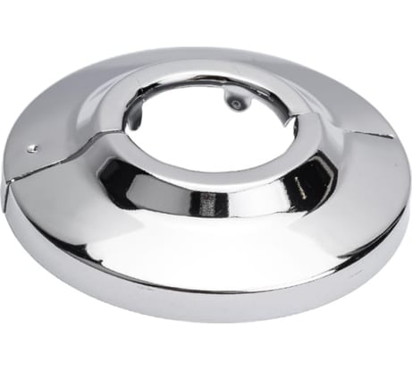 Декоративная чашка отражатель VIVALDO 1", 70x35x12 мм, разъемная, хром ШГ111131