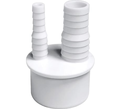 Переходник для подключения дренажных, сливных шлангов к канализации VIVALDO d12x16/20x25/50 мм ШГ111132