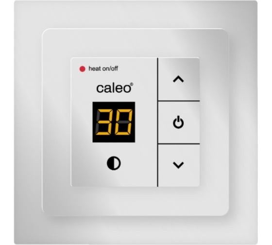 Терморегулятор Калео 720 SILVER  2 кВт Caleo 040703