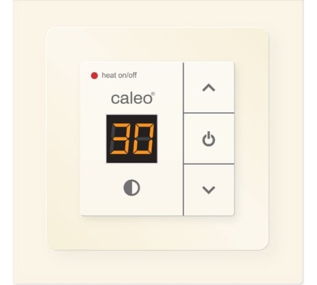 Терморегулятор 720 бежевый 3.5 кВт Caleo 048512