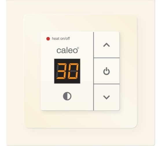 Терморегулятор 720 бежевый 3.5 кВт Caleo 048512 1