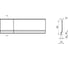Передняя панель  для ванны Ravak BE HAPPY II 160 L белая CZ96100A00 00000060452 4